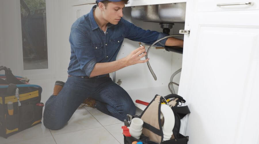 Professional sink repair in Scuddy, KY